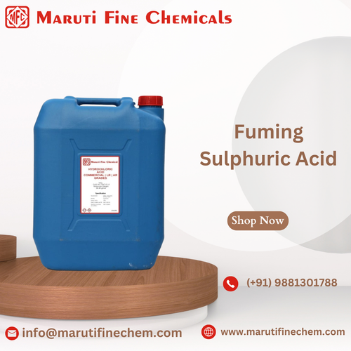 Fuming Sulphuric Acid: High-Quality Supply by Maruti Fine Chemicals.png