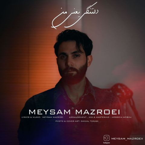 دانلود آهنگ میثم مزروعی به نام دلتنگی یعنی من