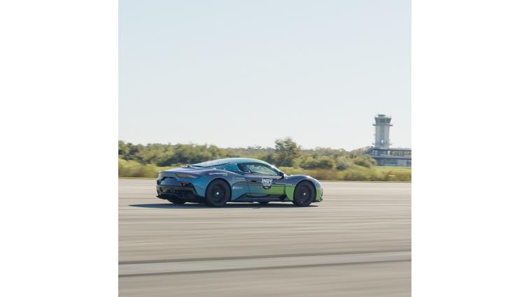 None Driverless racecar sets a new autonomous speed record