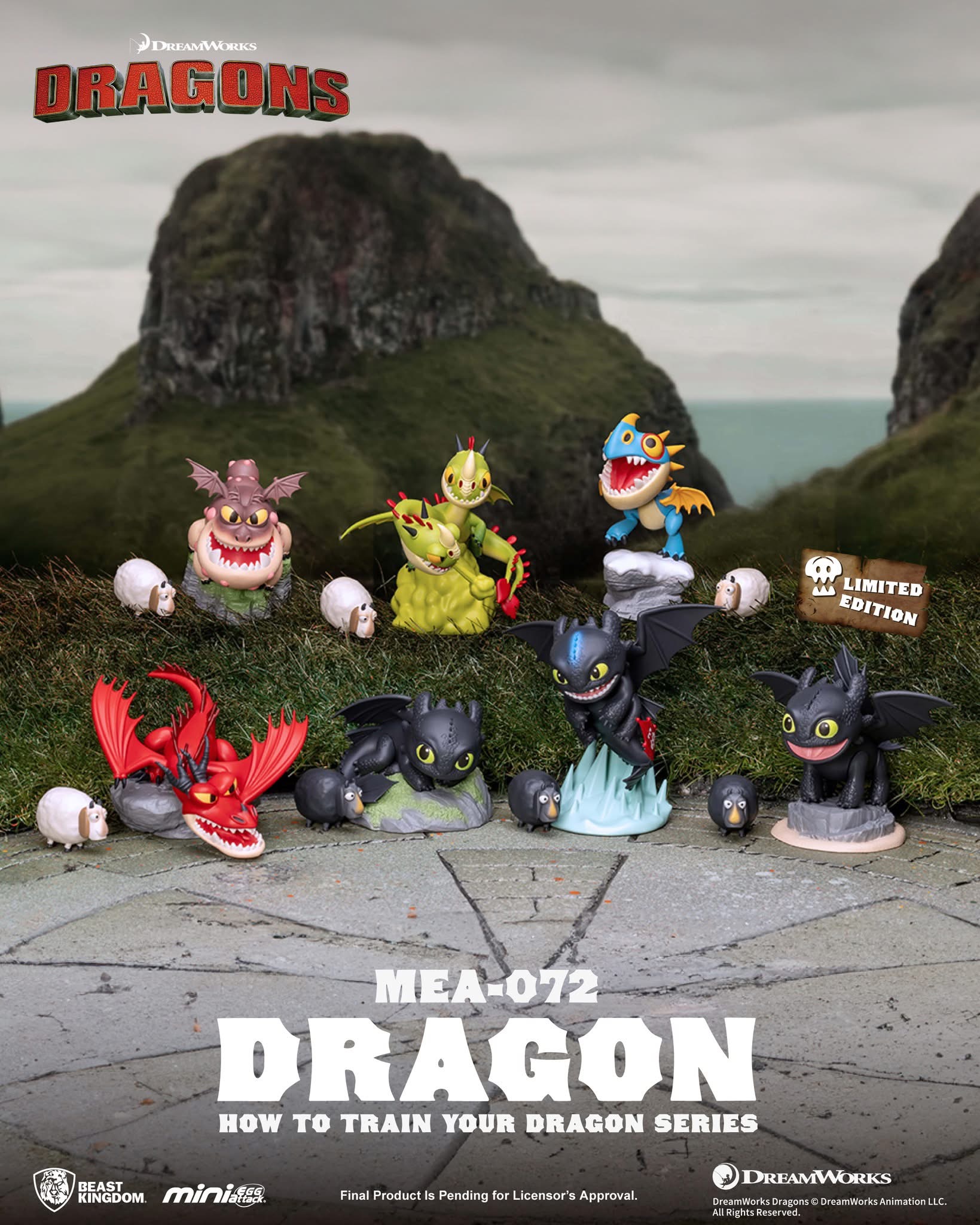 Beast Kingdom Releases How to Train Your Dragon Mini Egg Attack Blind Box Set Beast Kingdom Releases How to Train Your Dragon Mini Egg Attack Blind Box Set