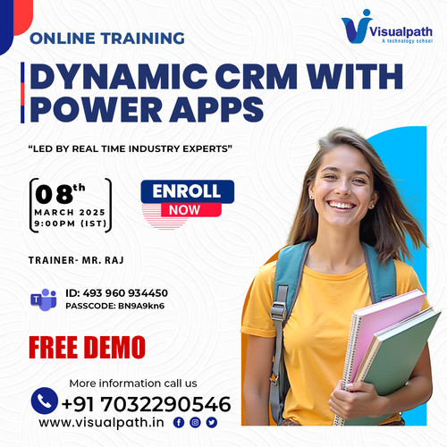 Attend Online FREE DEMO On - Dynamic CRM with Power Apps.jpg