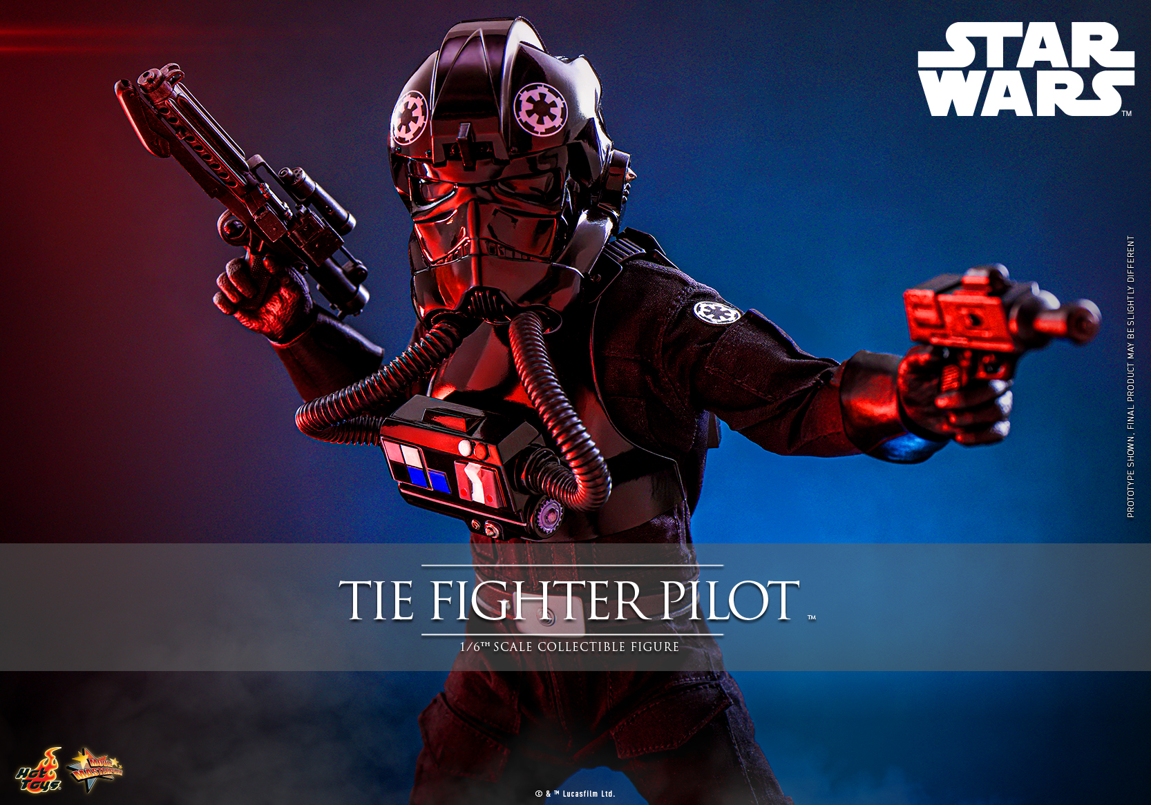 Hot Toys Brings the Empire’s Best to Your Shelf with 1/6th Scale TIE Fighter Pilot Figure