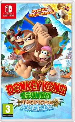 Donkey Kong Country - Tropical Freeze + Update v131072 [XCI+NSP] (2018) - FULL ITA