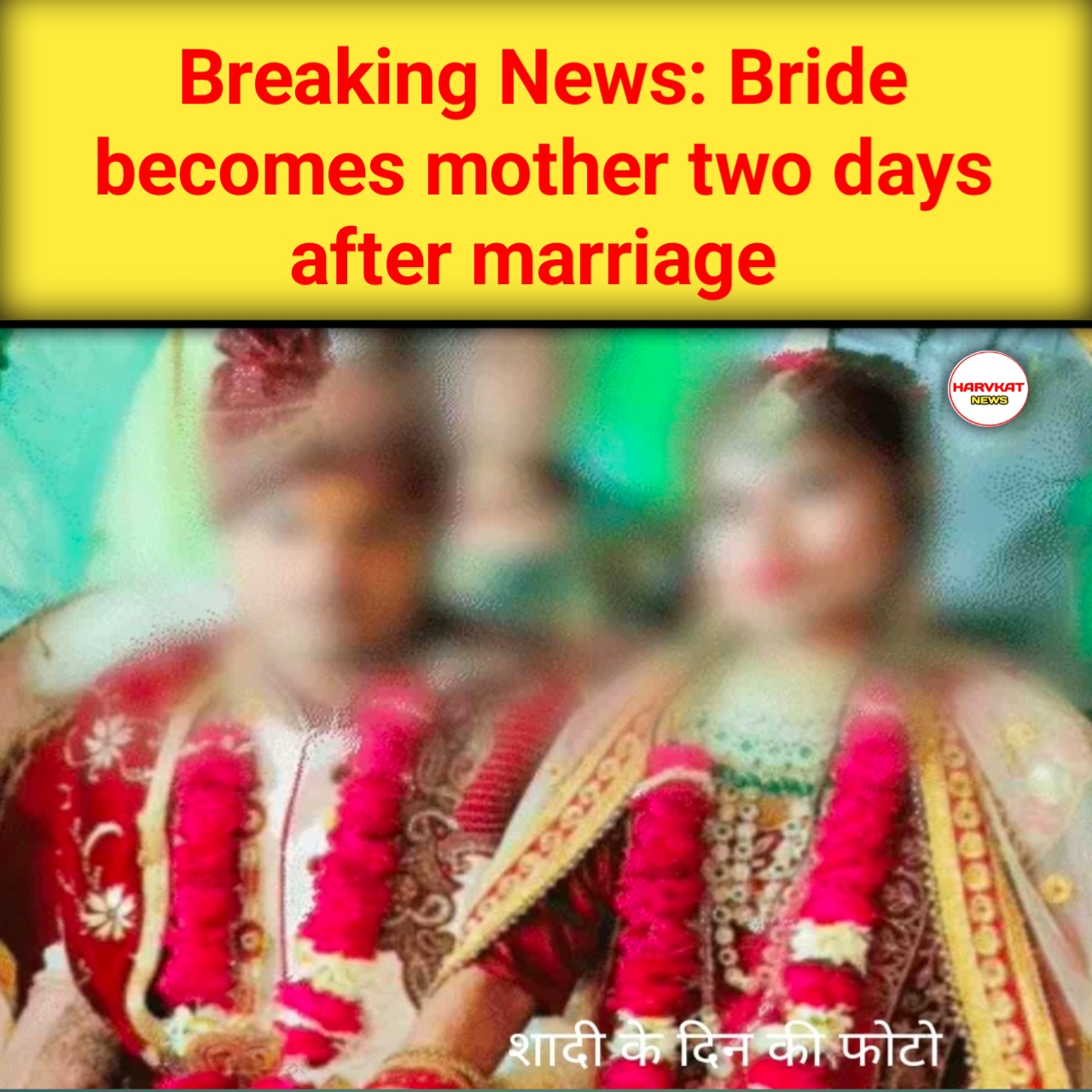 Bride Becomes a Mother Just Two Days After Wedding, Husband Refuses to Accept the Child – DNA Test to Reveal the Truth!
