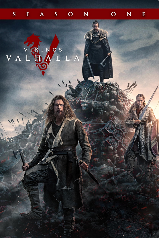 Wikingowie: Walhalla / Vikings: Valhalla (2022) (Sezon 1) MULTi.1080p.BluRay.x264-Mixio | Lektor i Napisy PL
