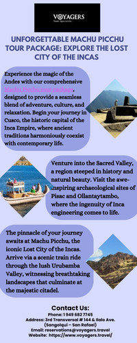 Unforgettable Machu Picchu Tour Package Explore the Lost City of the Incas.jpg