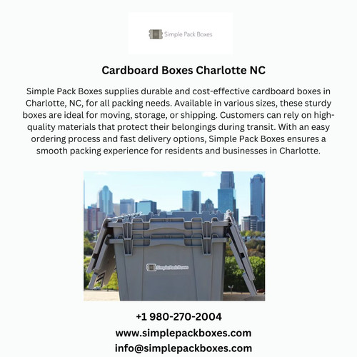 Cardboard Boxes Charlotte NC.jpg