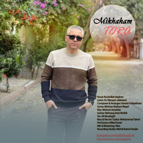 دانلود آهنگ روح الله باقری به نام میخواهم تورا