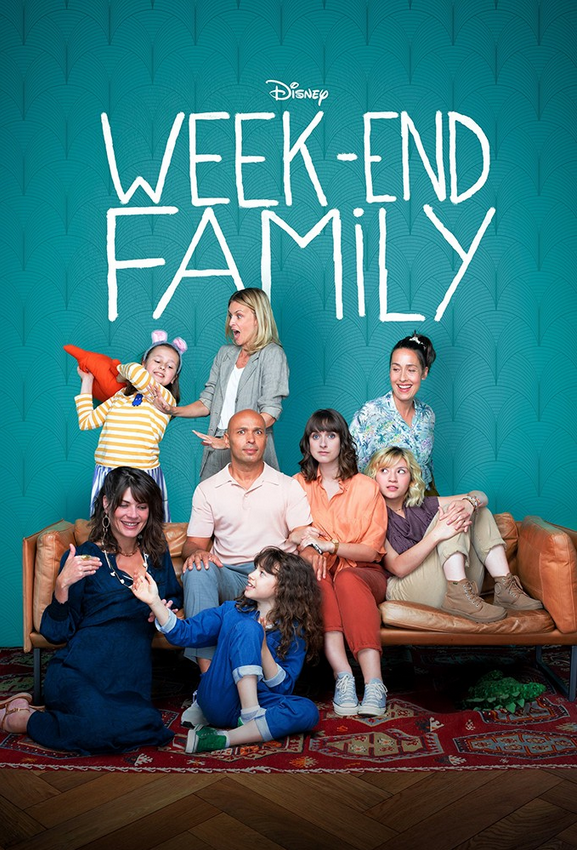 Weekendowa rodzinka / Weekend Family (2022-2023) (Sezon 1-2) MULTi.1080p.WEB-DL.H264-Mixio | Dubbing i Napisy PL