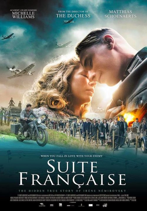 Francuska suita / Suite Française (2014) PL.1080p.WEB-DL.H264-wasik / Lektor PL