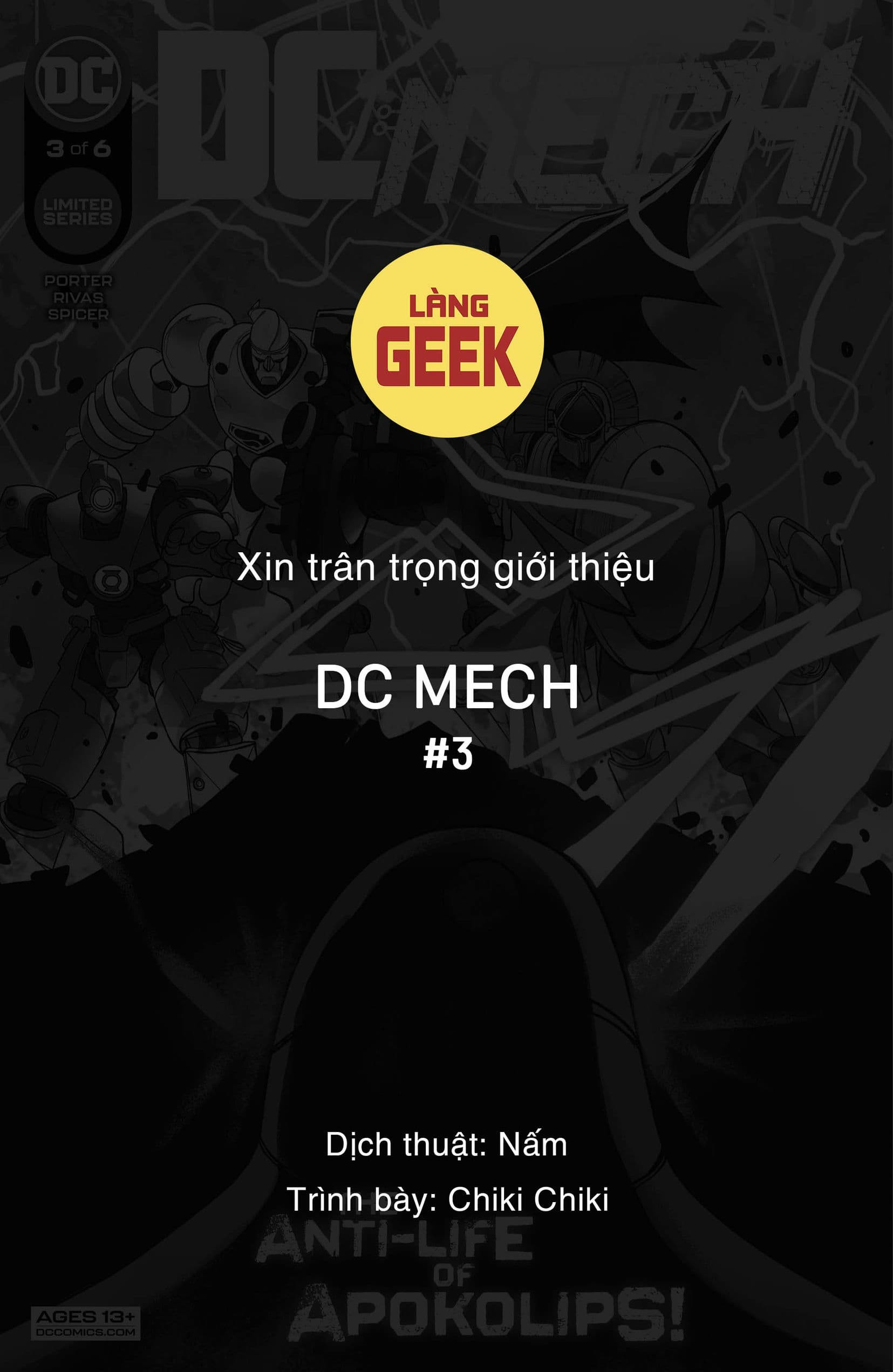 Đọc Đọc DC: Mech Truyện Tranh Online 2025 - DC: Mech 3 Tr...