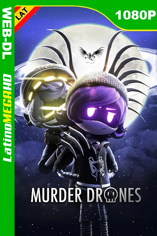 Murder Drones (Serie) Temporada 1 (2024) Latino HD AMZN WEB-DL 1080P