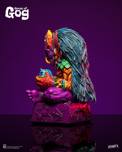 Xalbaga The Cat God statue Skinner x House of Gog reveal & website photos 1024 x 1280 portrait 003.jpg