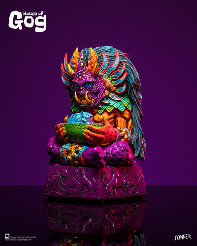 Xalbaga The Cat God statue Skinner x House of Gog reveal & website photos 1024 x 1280 portrait 002.jpg