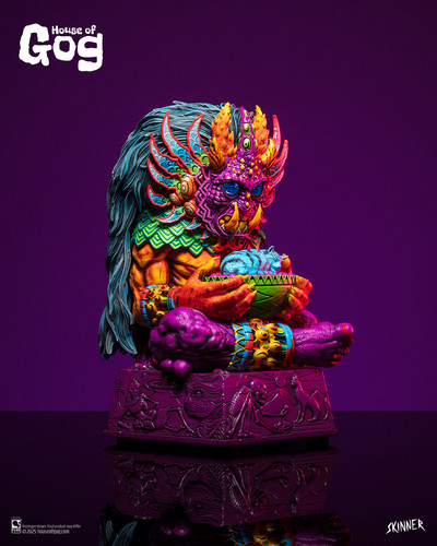 Xalbaga The Cat God statue Skinner x House of Gog reveal & website photos 1024 x 1280 portrait 008.jpg