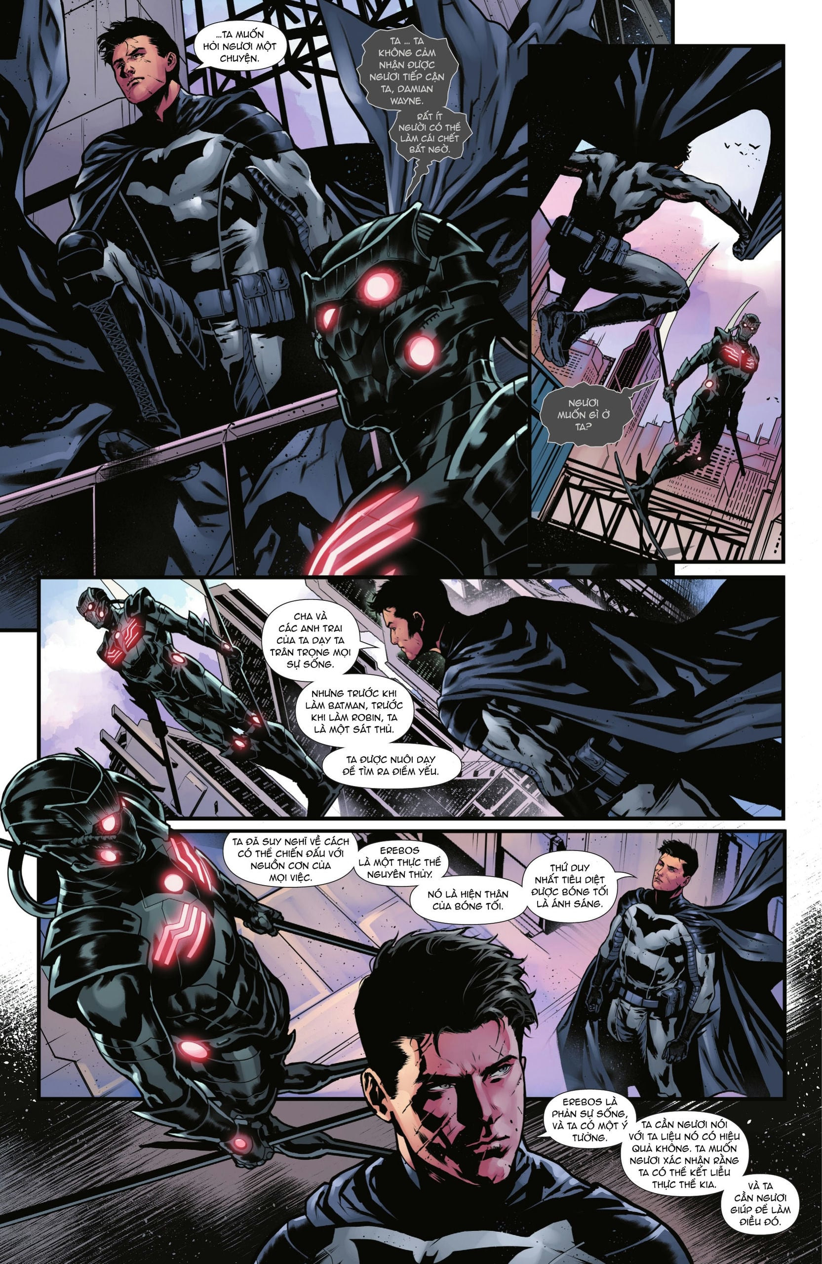 Đọc Đọc DCeased: War of the Undead Gods Truyện Tranh Onli...