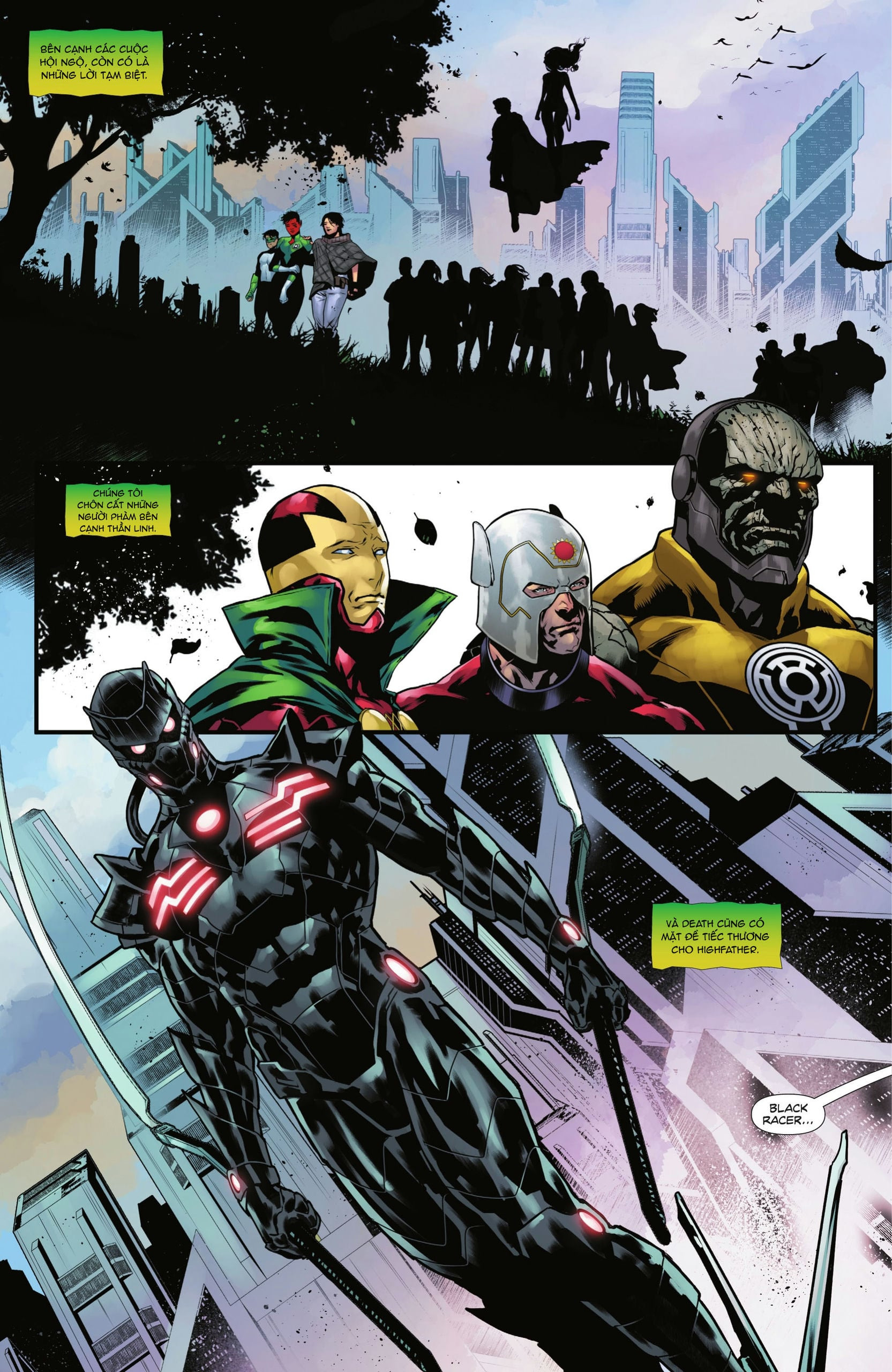 Đọc Đọc DCeased: War of the Undead Gods Truyện Tranh Onli...