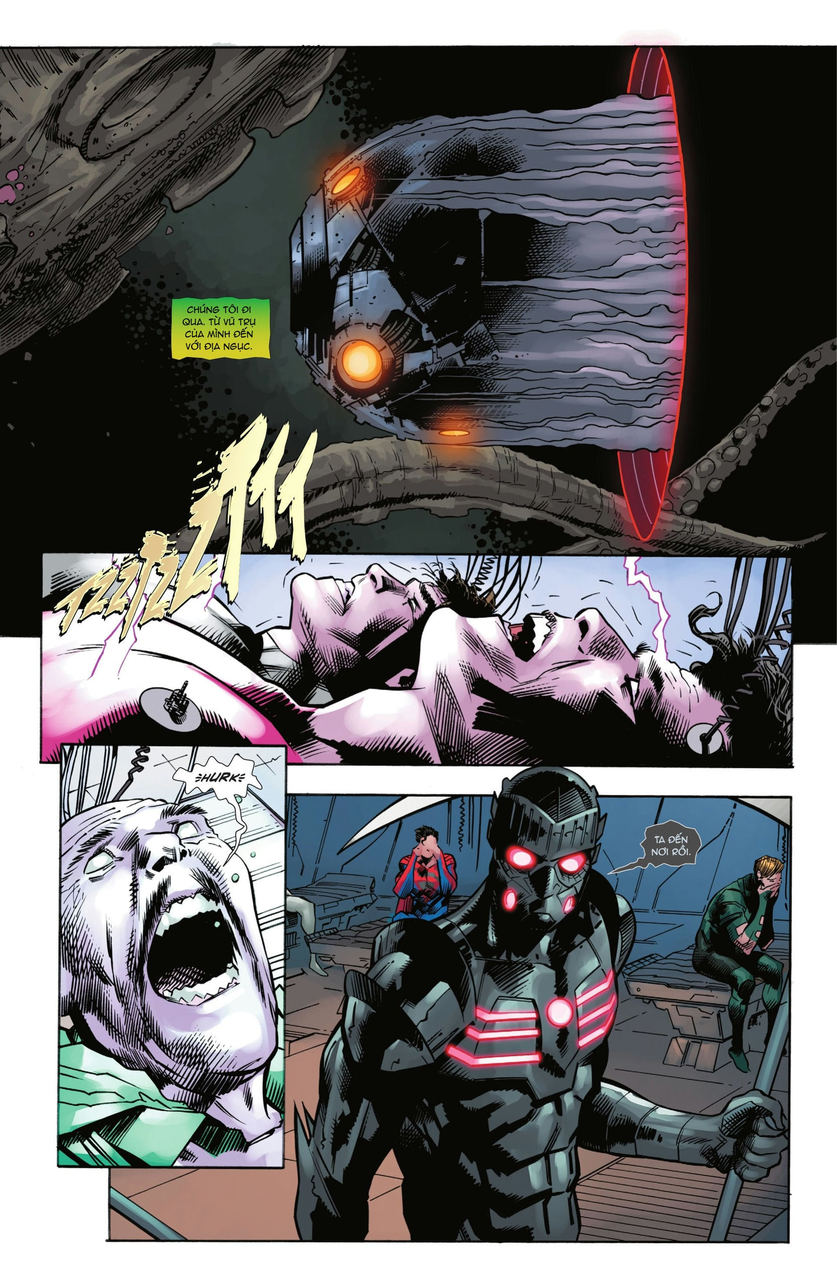 Đọc Đọc DCeased: War of the Undead Gods Truyện Tranh Onli...