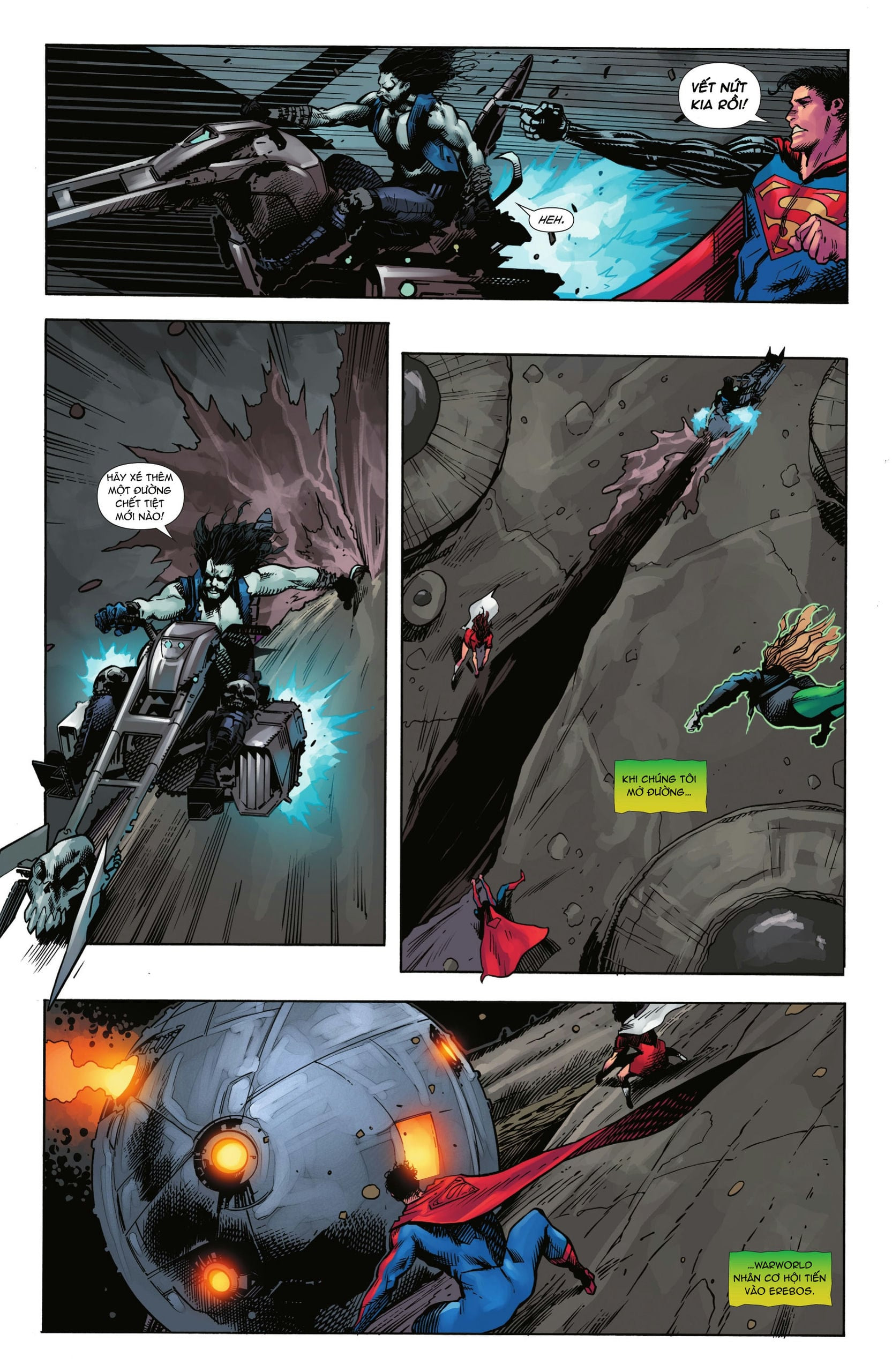 Đọc Đọc DCeased: War of the Undead Gods Truyện Tranh Onli...