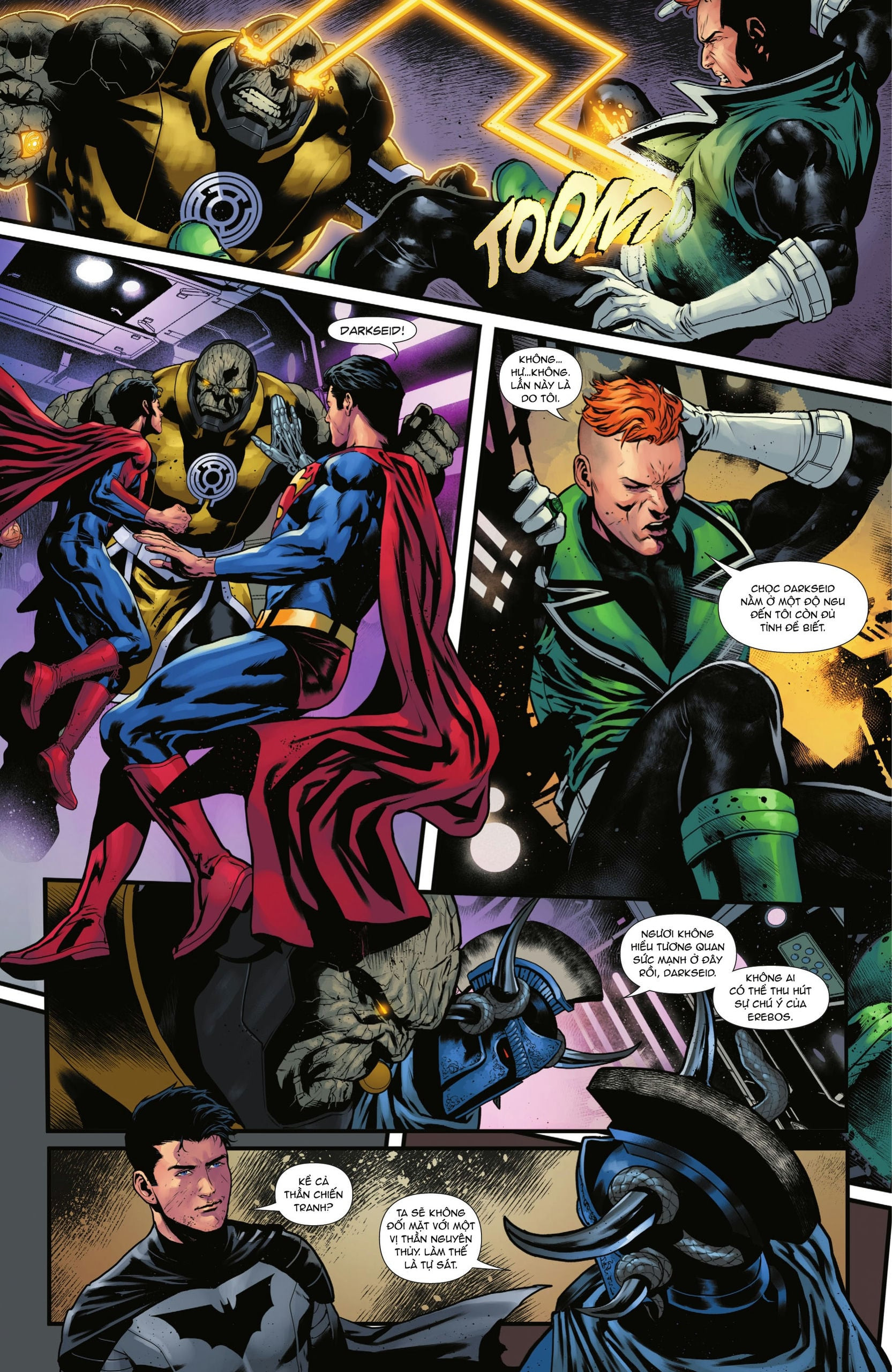 Đọc Đọc DCeased: War of the Undead Gods Truyện Tranh Onli...