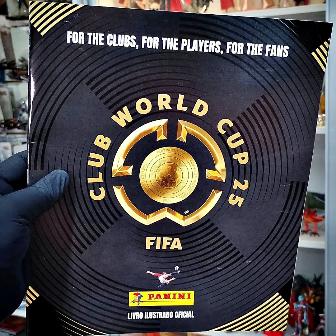 Álbum de Figurinhas Brochura Fifa World Cup 2025