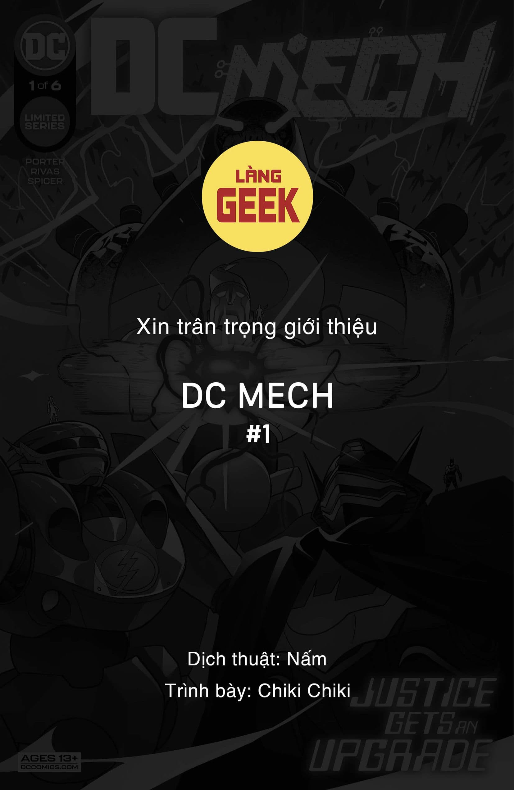 Đọc Đọc DC: Mech Truyện Tranh Online 2025 - DC: Mech 1 Tr...