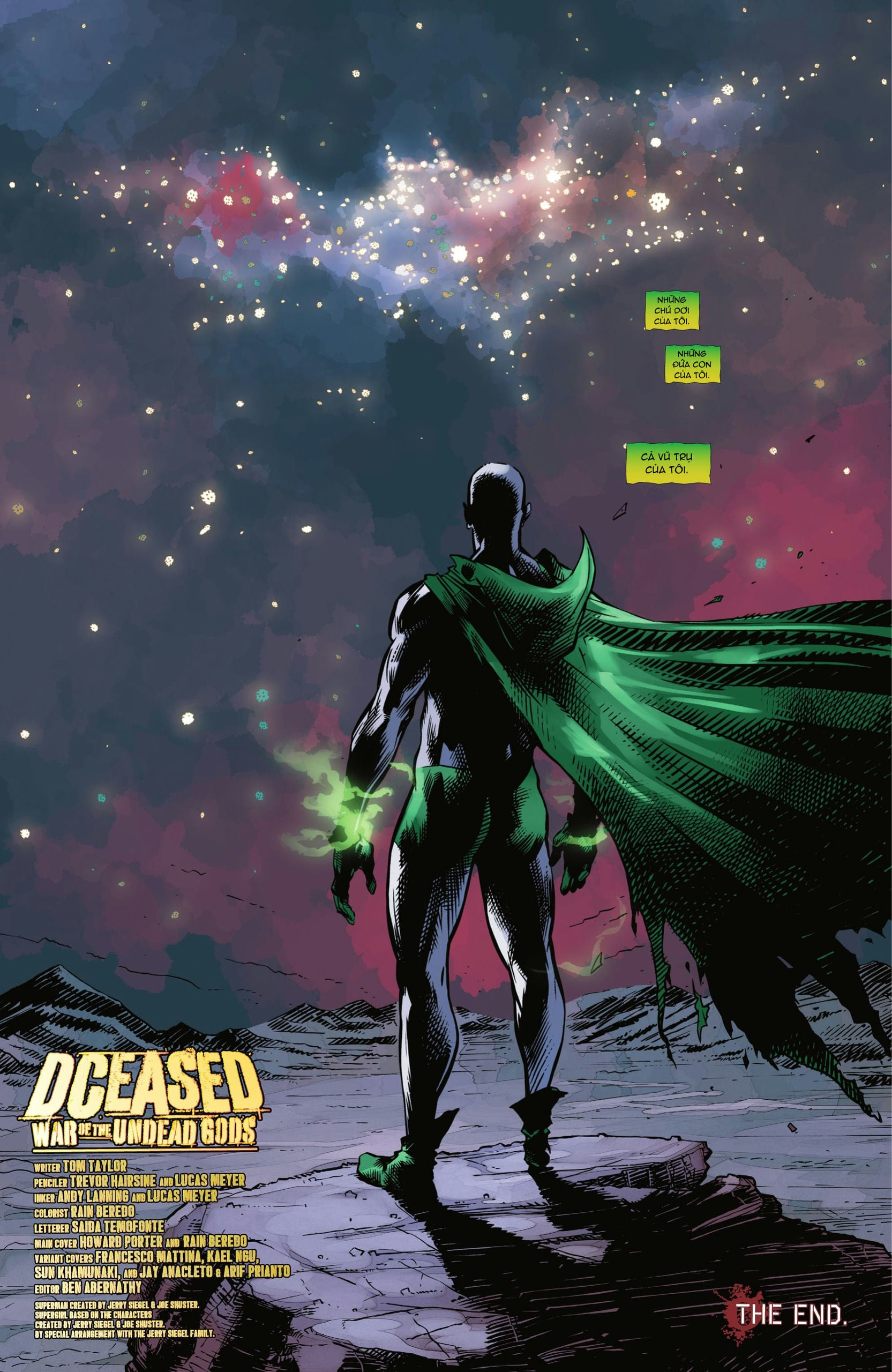 Đọc Đọc DCeased: War of the Undead Gods Truyện Tranh Onli...