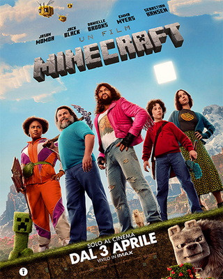 Un film Minecraft (2025) .mkv iTA/ENG WEBDL 1080p x264 CYBER