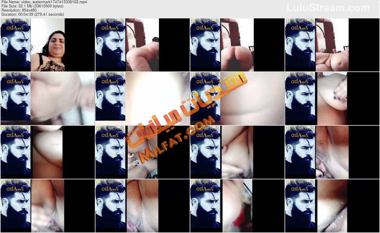 حصري 2025 – شرموطه عربيه اربعينيه ميلف هايجه تعرض وتدعك بوشها وتفشخ كسها وتمتع نفسها وتمتع عشيقها