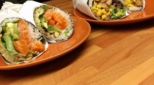 Sushi al Salmone