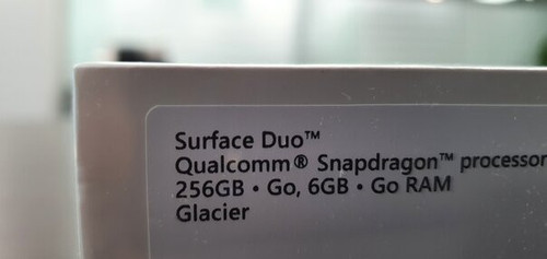 MS Surface Duo (SPCSs)