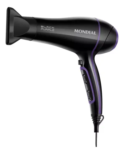 75 Secador de Cabelos Black Purple Scn 01 2000w Preto Mondial 127V.webp