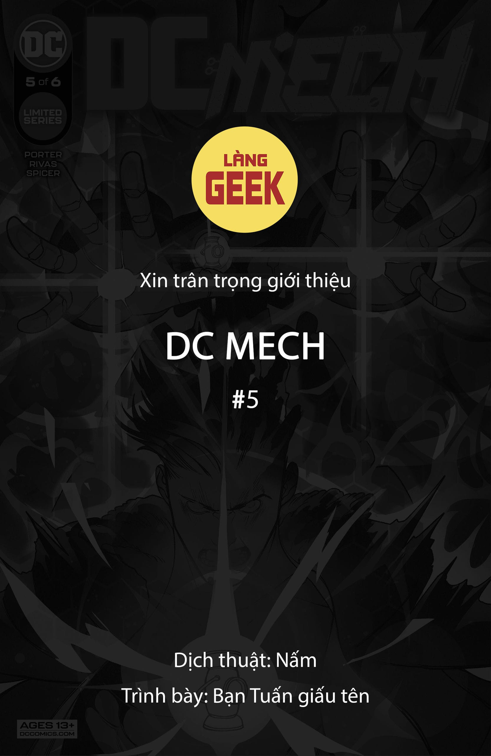 Đọc Đọc DC: Mech Truyện Tranh Online 2025 - DC: Mech 5 Tr...