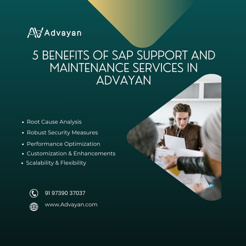 5 Benefits of SAP support and maintenance services in Advayan.jpg