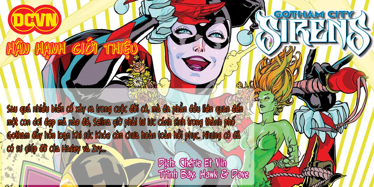 Đọc Đọc Gotham City Sirens Truyện Tranh Online 2025 - Got...