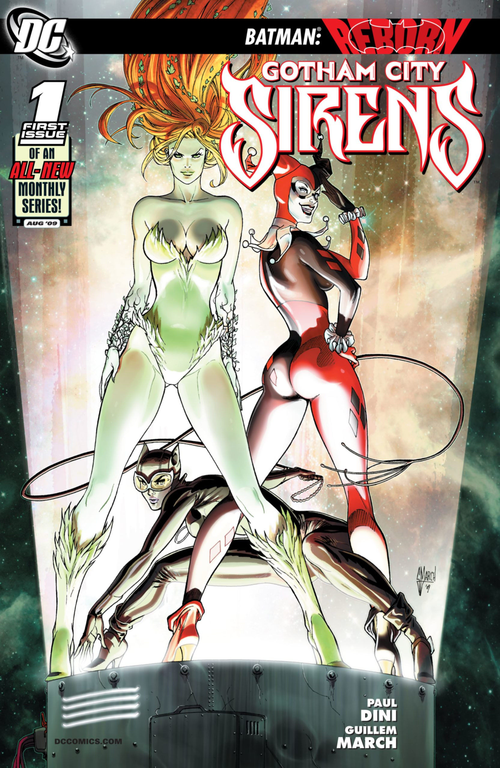 Đọc Đọc Gotham City Sirens Truyện Tranh Online 2025 - Got...