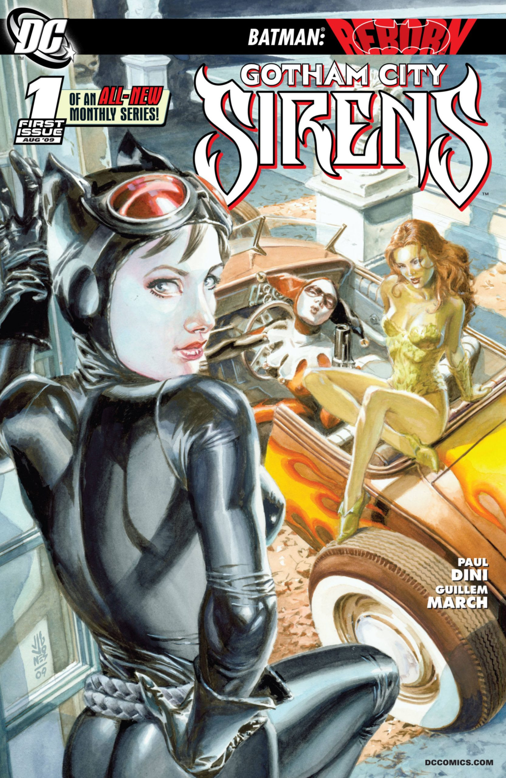 Đọc Đọc Gotham City Sirens Truyện Tranh Online 2025 - Got...