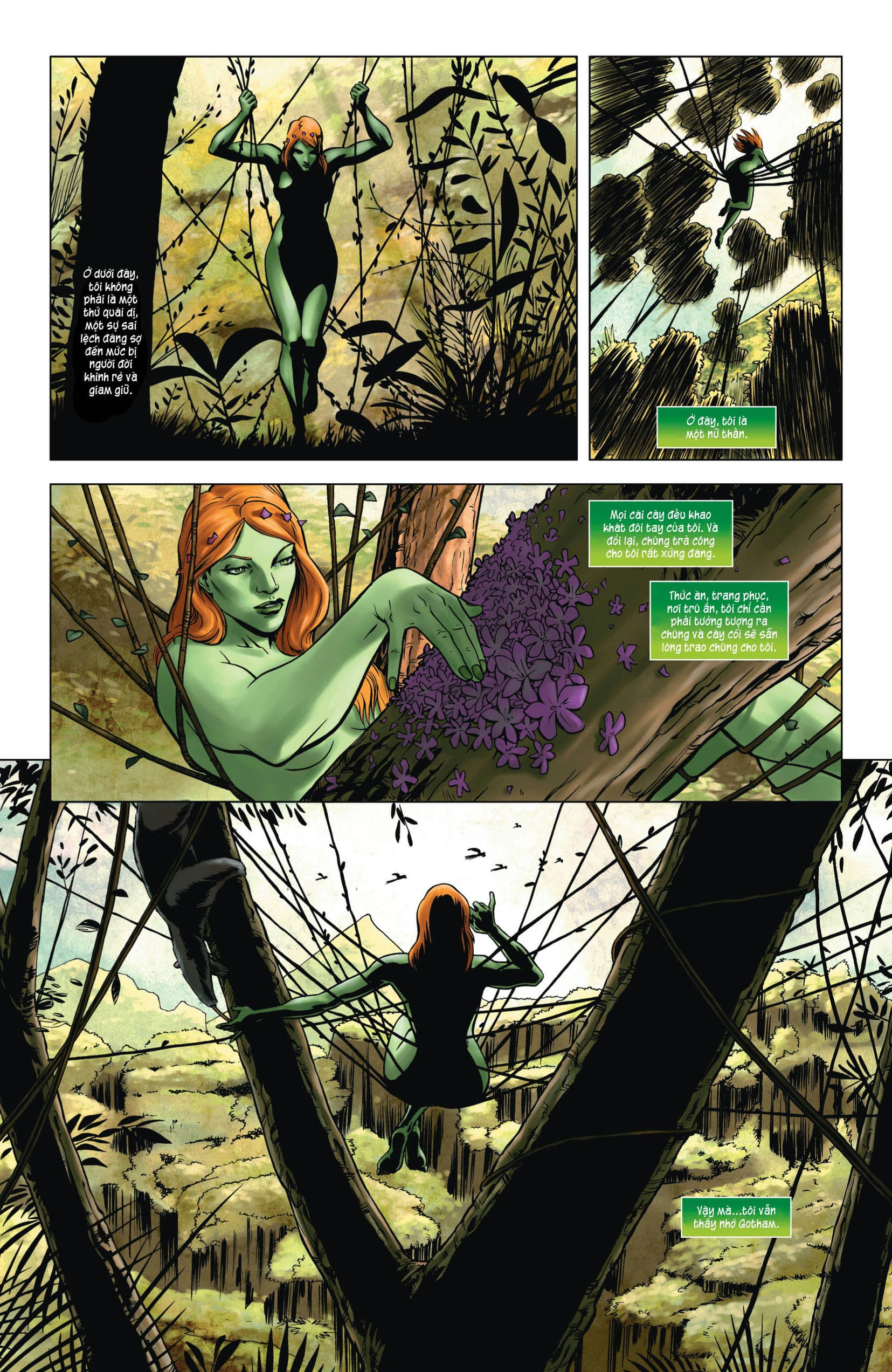 Đọc Đọc Gotham City Sirens Truyện Tranh Online 2025 - Got...