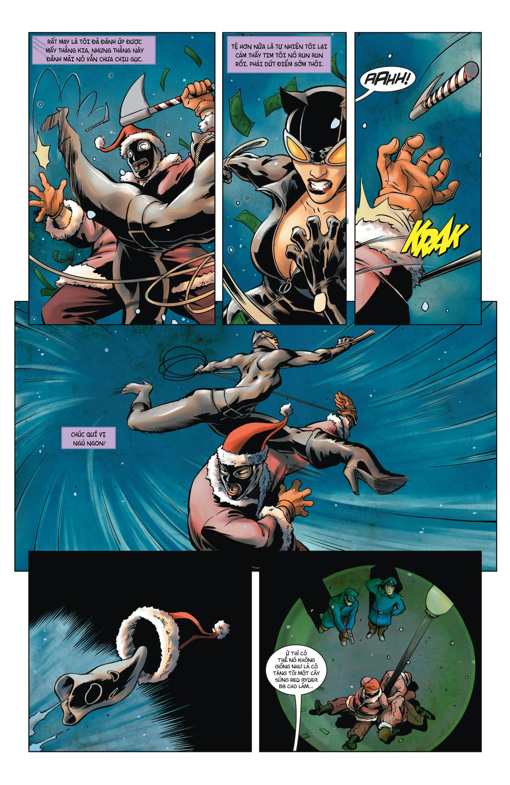 Đọc Đọc Gotham City Sirens Truyện Tranh Online 2025 - Got...