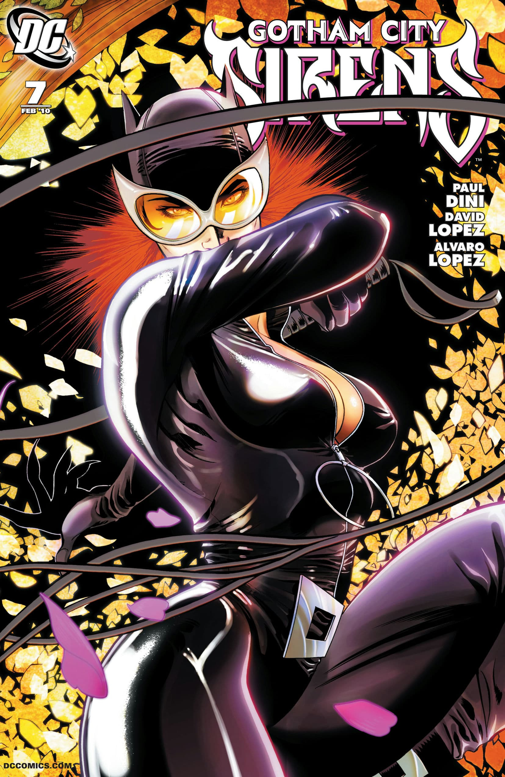 Đọc Đọc Gotham City Sirens Truyện Tranh Online 2025 - Got...