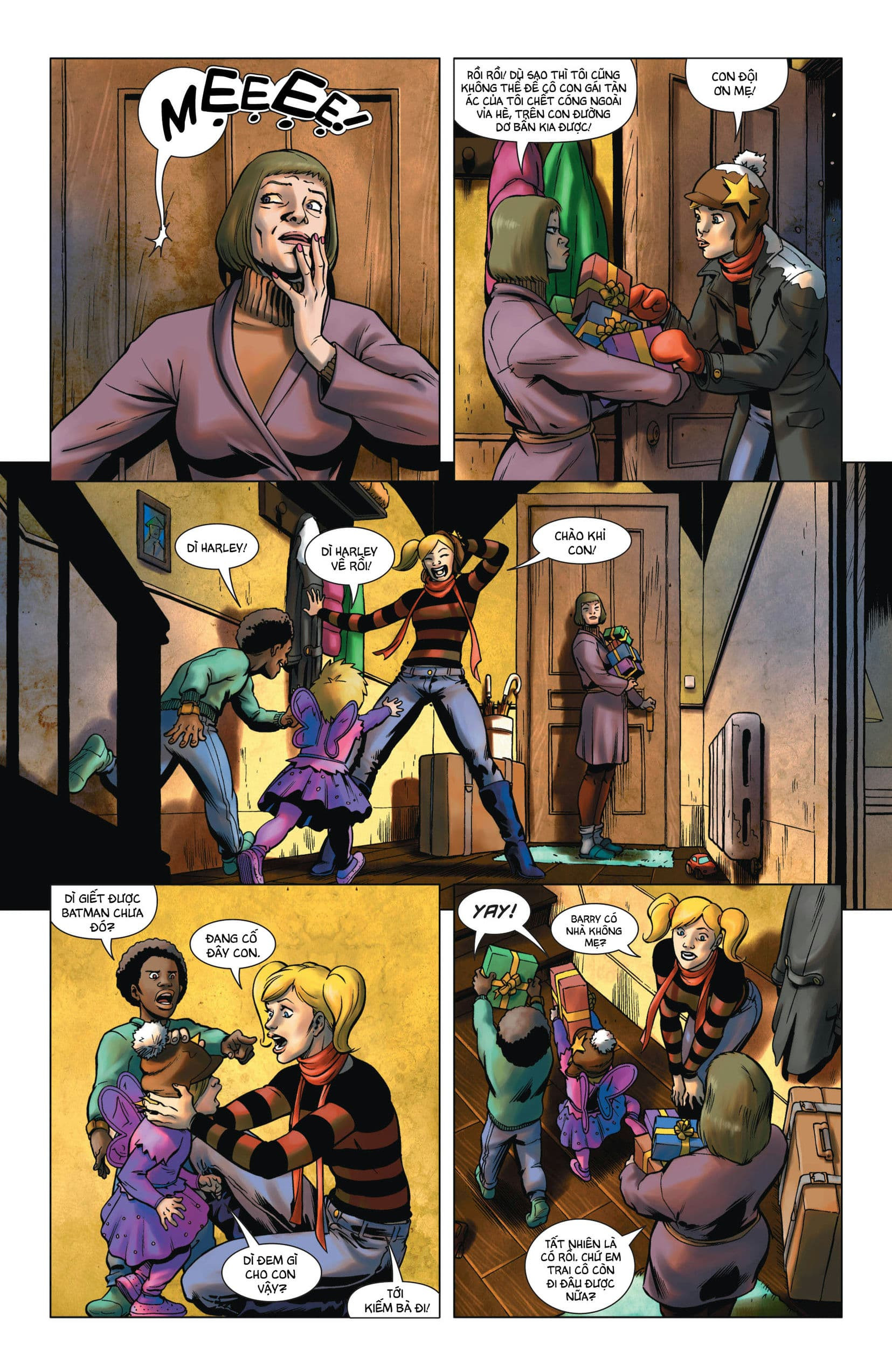 Đọc Đọc Gotham City Sirens Truyện Tranh Online 2025 - Got...