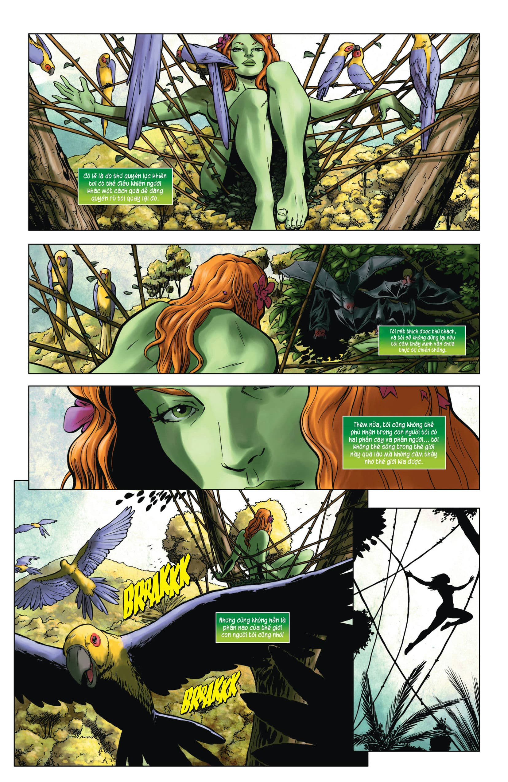 Đọc Đọc Gotham City Sirens Truyện Tranh Online 2025 - Got...