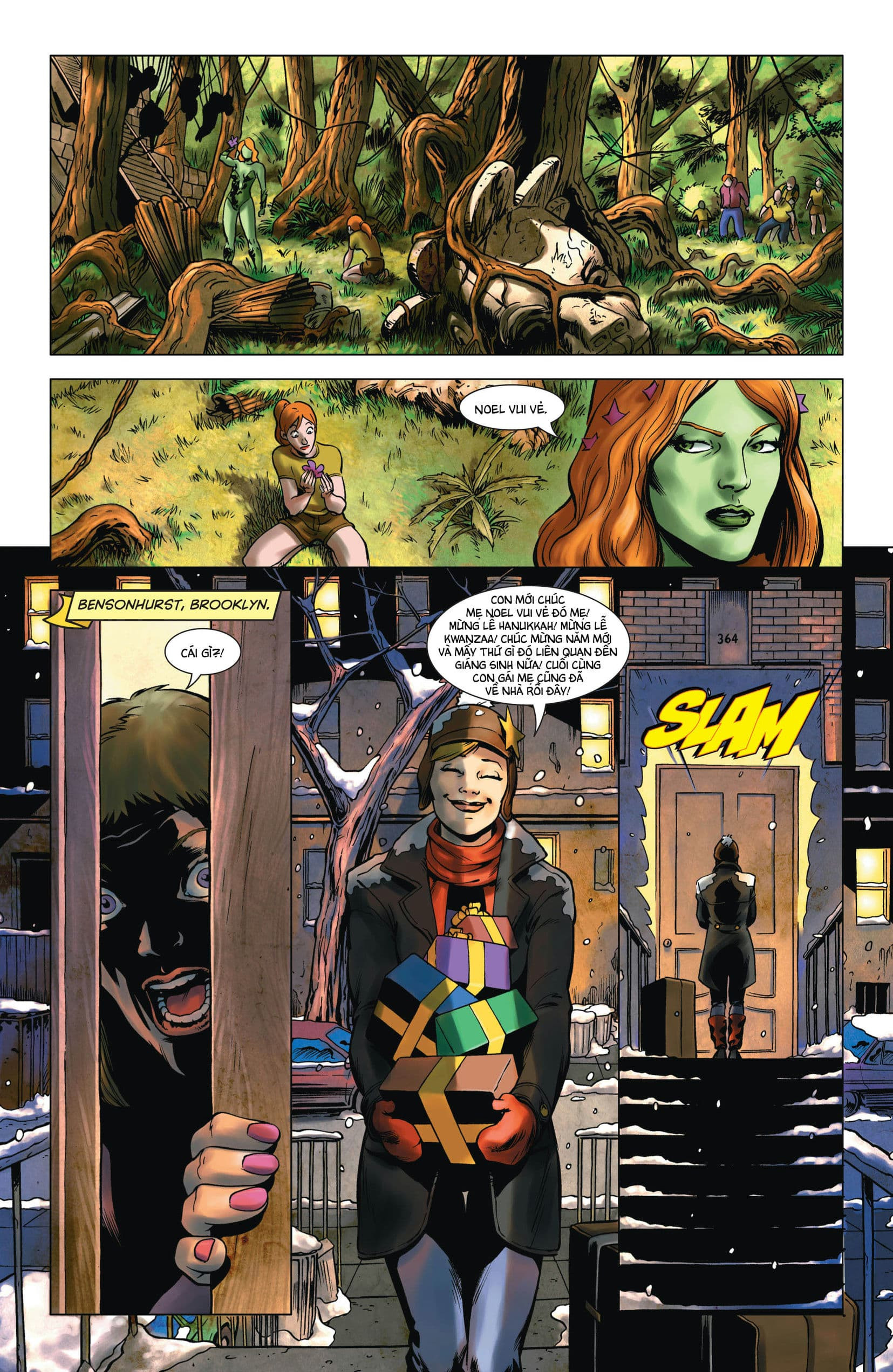 Đọc Đọc Gotham City Sirens Truyện Tranh Online 2025 - Got...