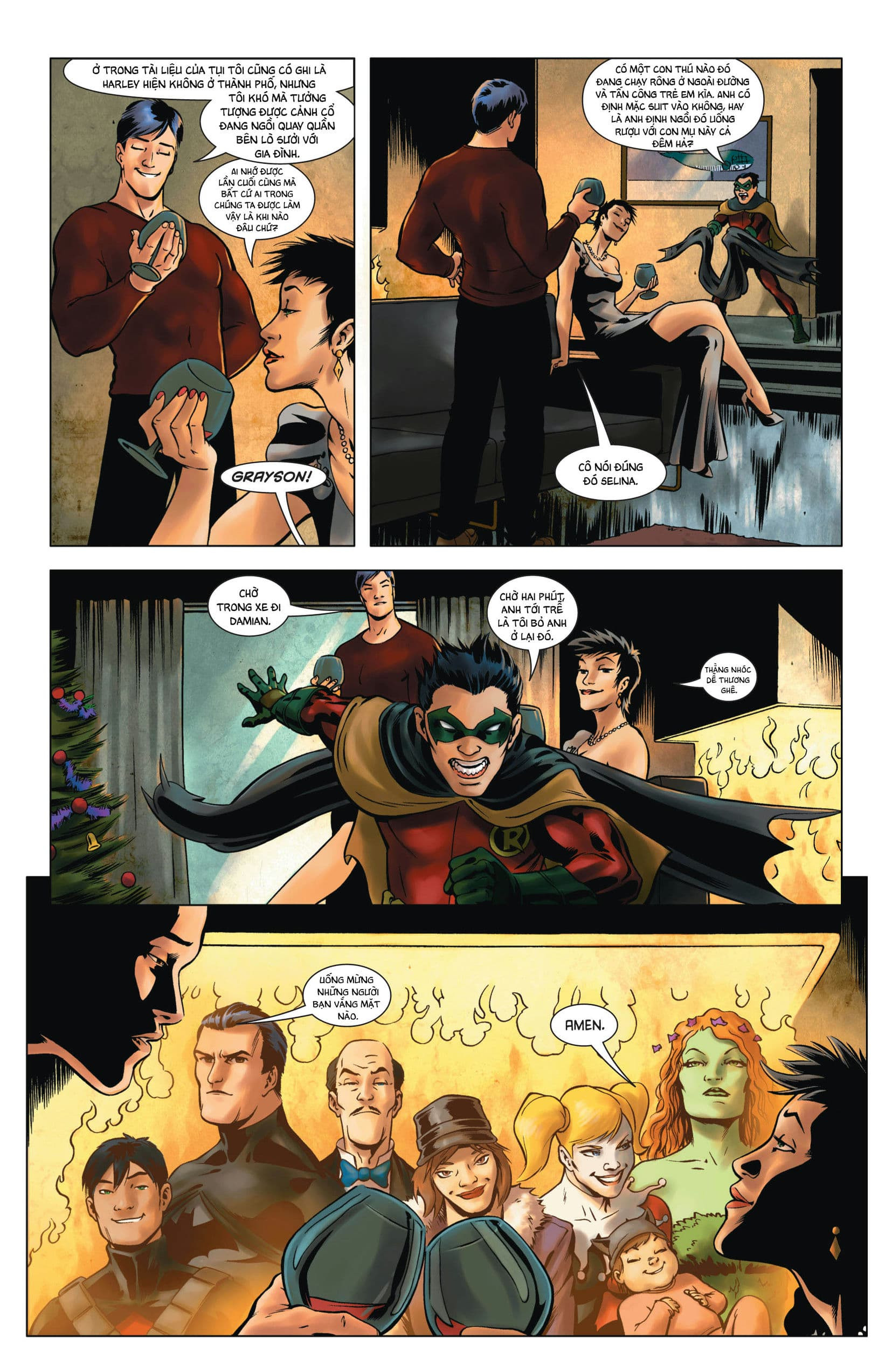 Đọc Đọc Gotham City Sirens Truyện Tranh Online 2025 - Got...