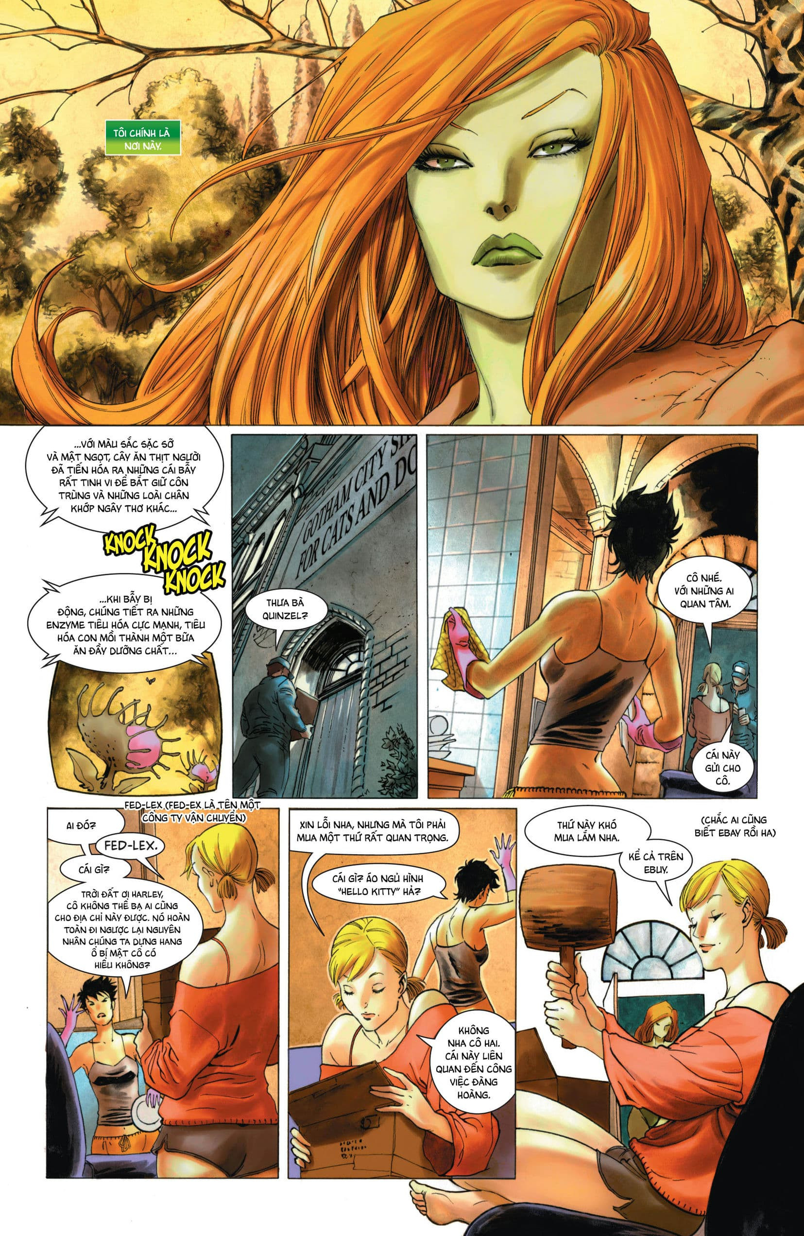 Đọc Đọc Gotham City Sirens Truyện Tranh Online 2025 - Got...