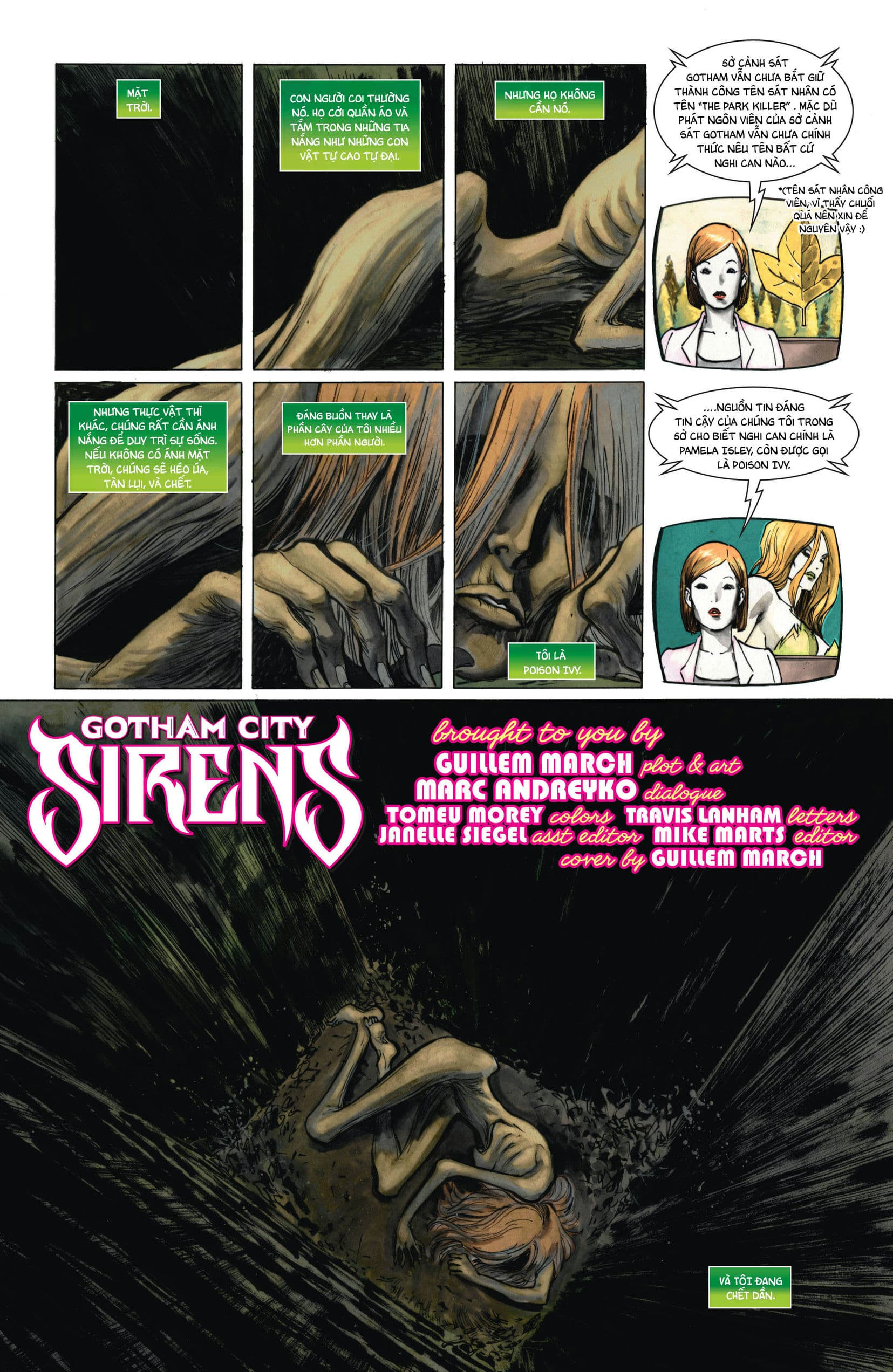 Đọc Đọc Gotham City Sirens Truyện Tranh Online 2025 - Got...