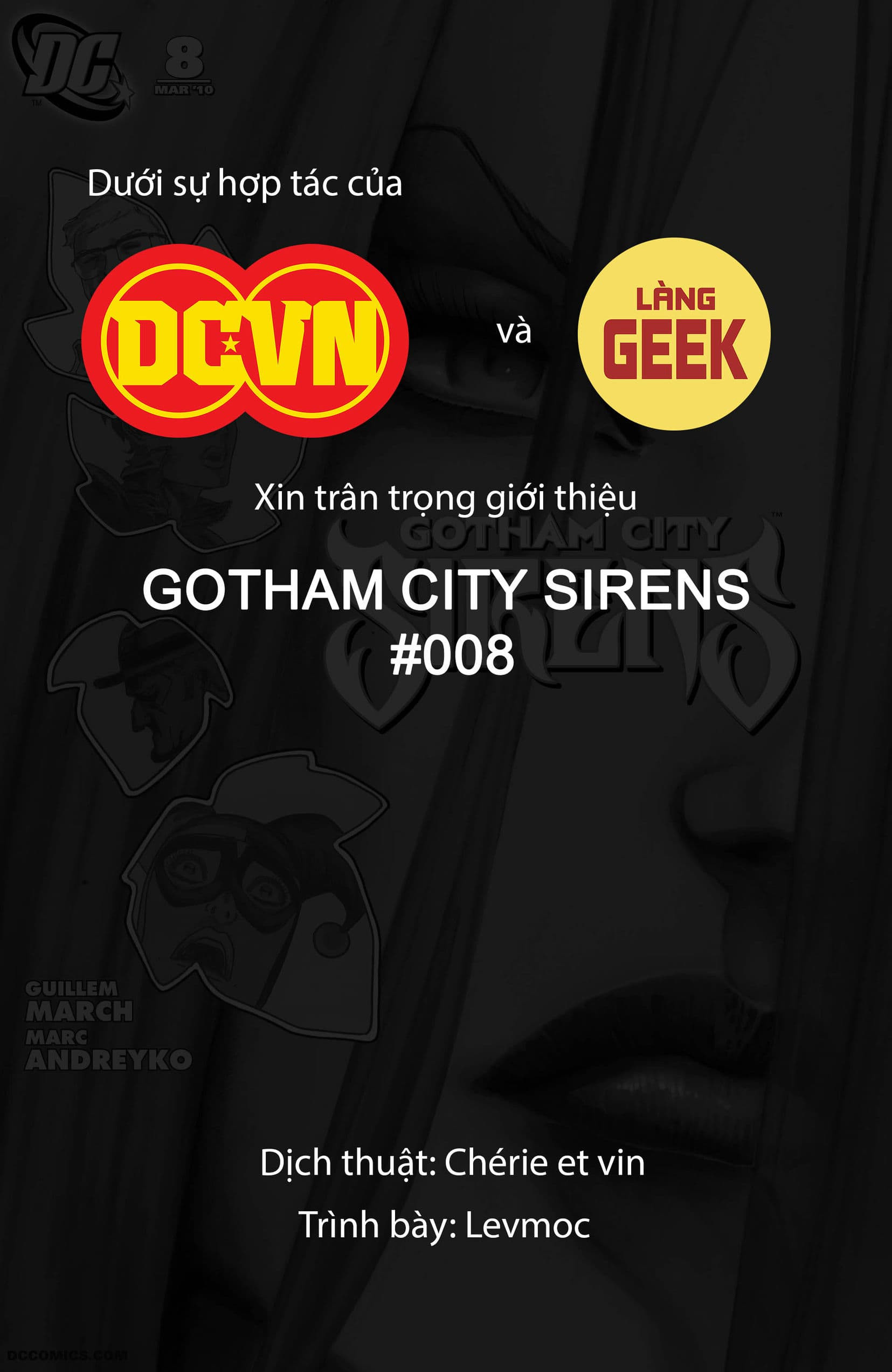 Đọc Đọc Gotham City Sirens Truyện Tranh Online 2025 - Got...