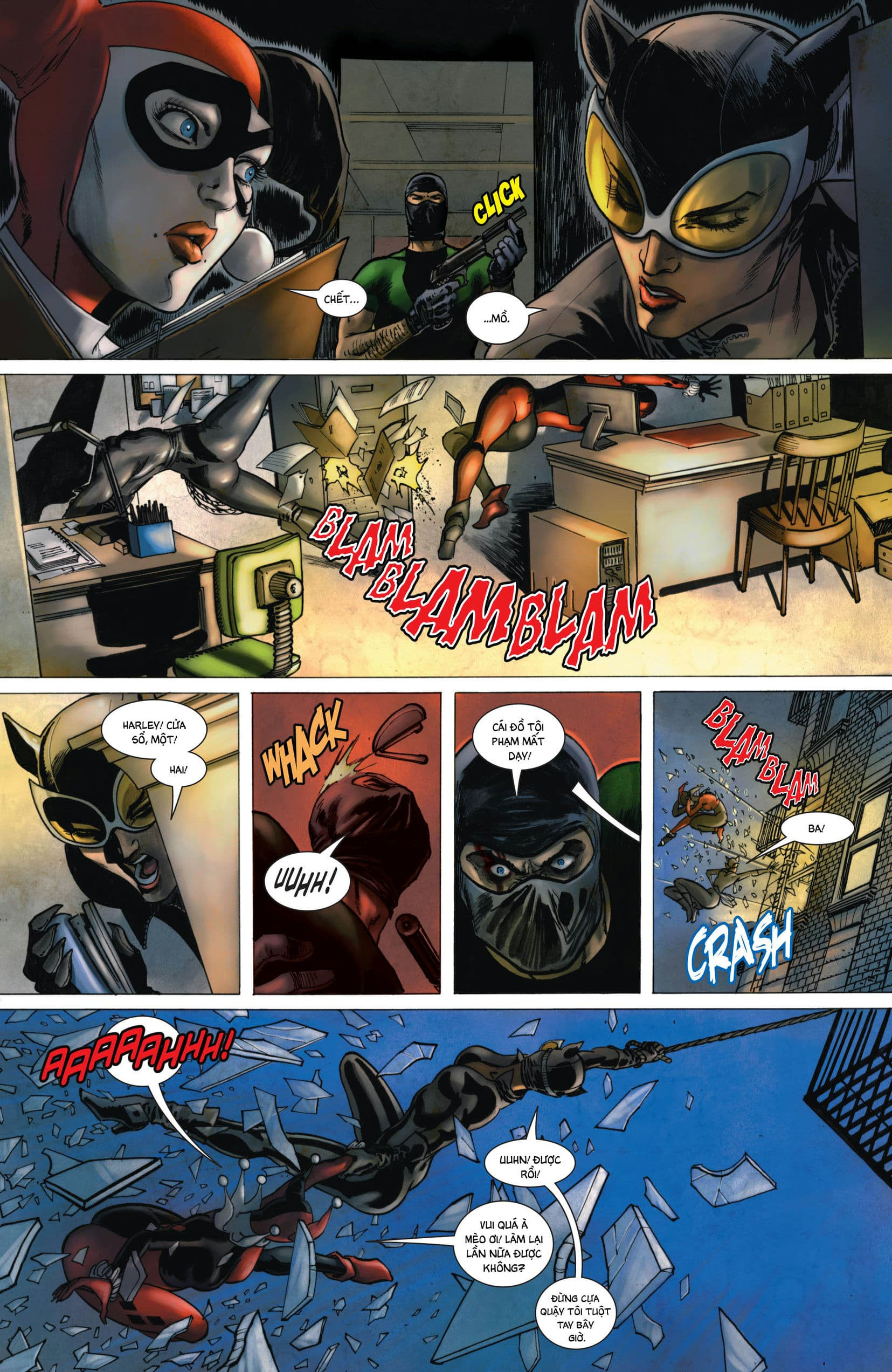 Đọc Đọc Gotham City Sirens Truyện Tranh Online 2025 - Got...