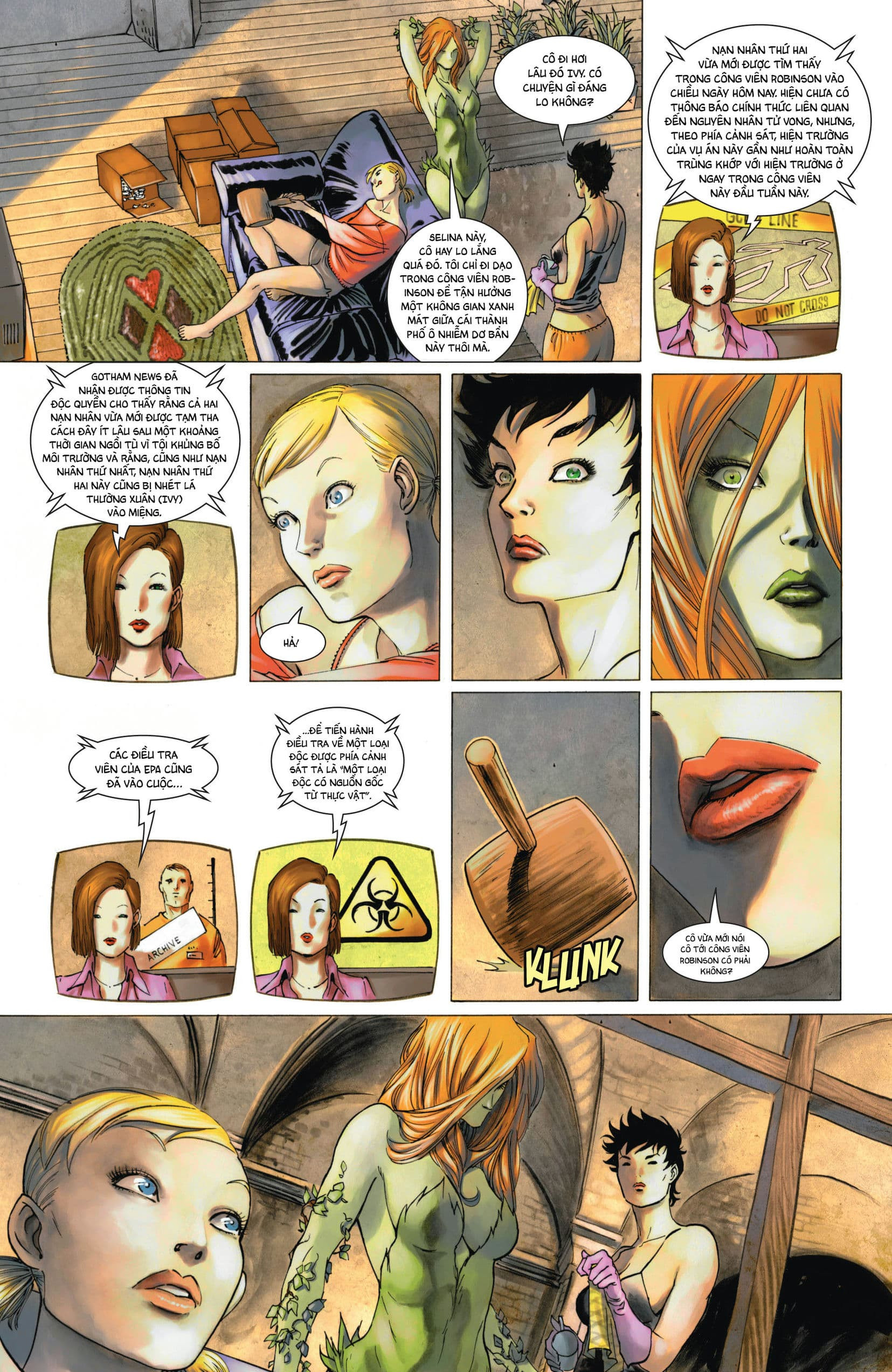 Đọc Đọc Gotham City Sirens Truyện Tranh Online 2025 - Got...