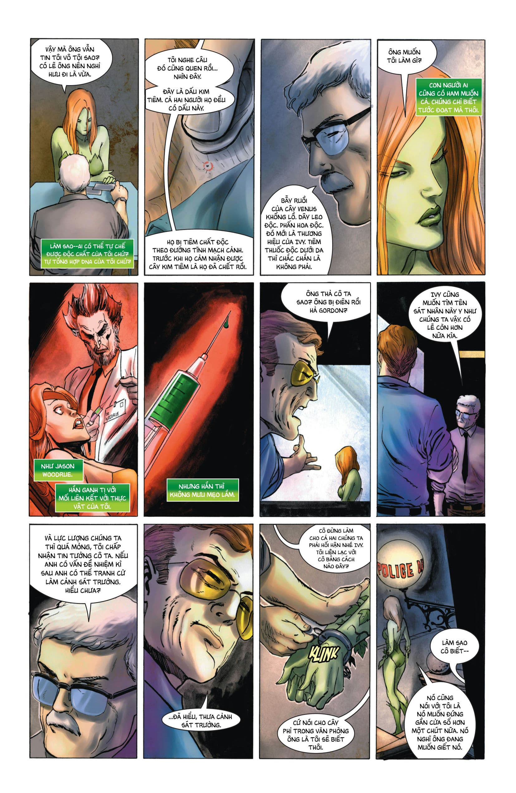 Đọc Đọc Gotham City Sirens Truyện Tranh Online 2025 - Got...
